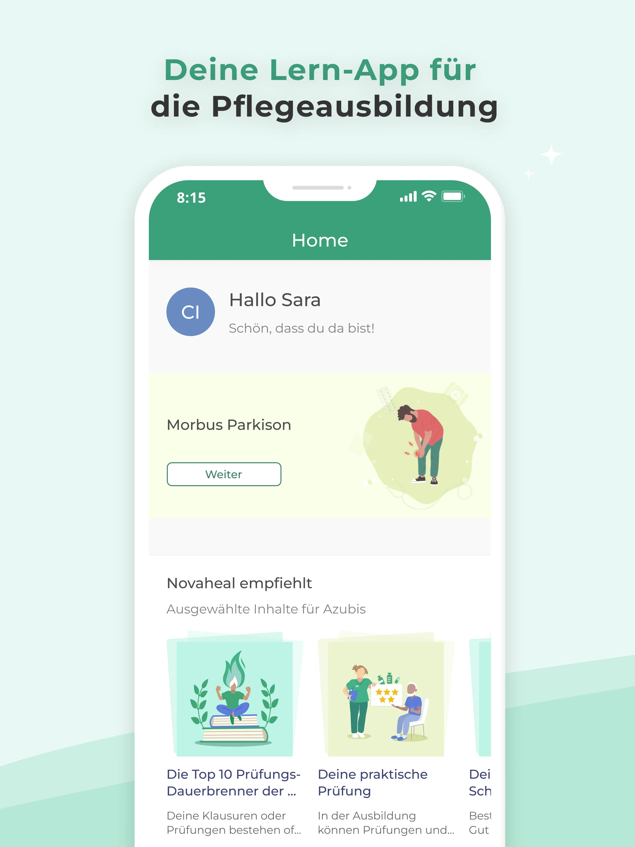 NOVAHEAL by AMBOSS screenshot