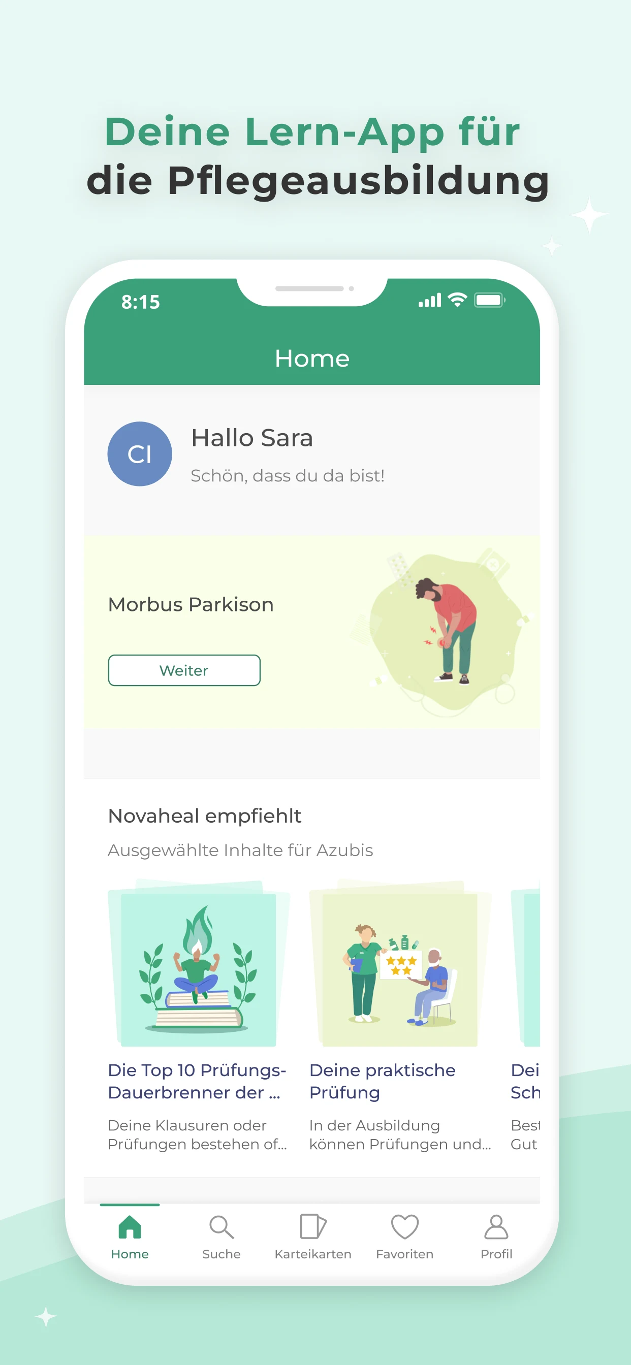 NOVAHEAL by AMBOSS screenshot