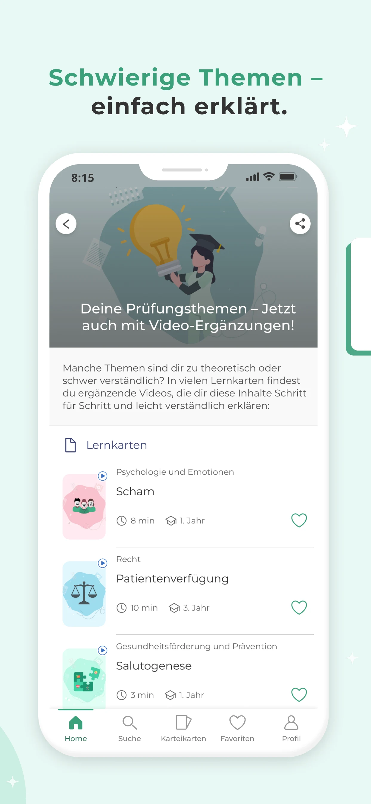 NOVAHEAL by AMBOSS screenshot