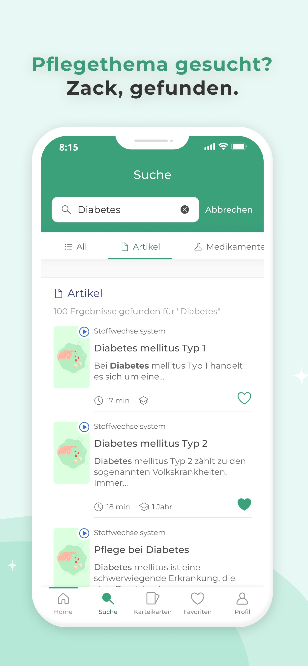 NOVAHEAL by AMBOSS screenshot